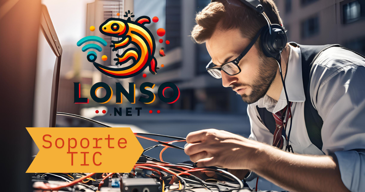 Soporte TI Lonso