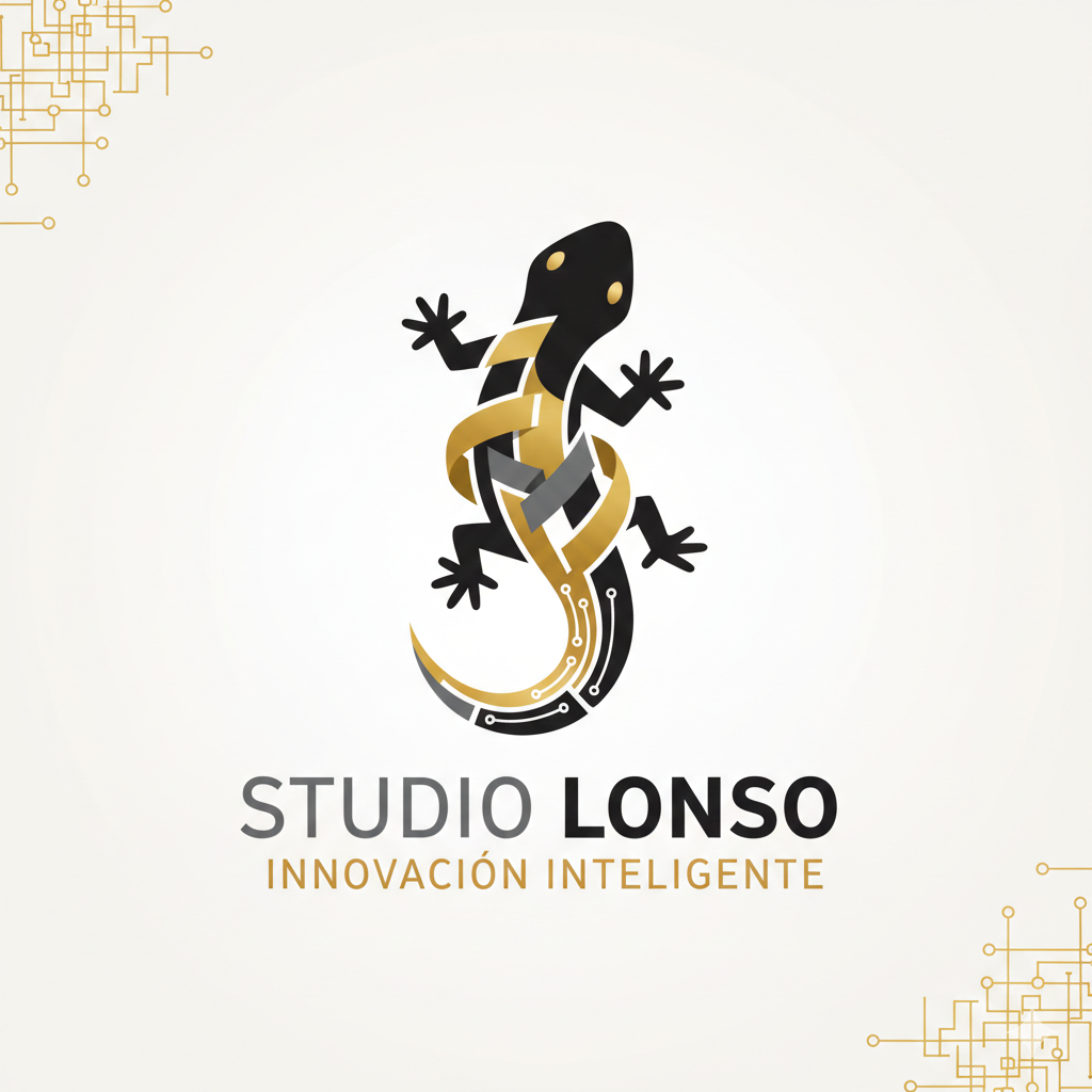 Logotipo Studio Lonso