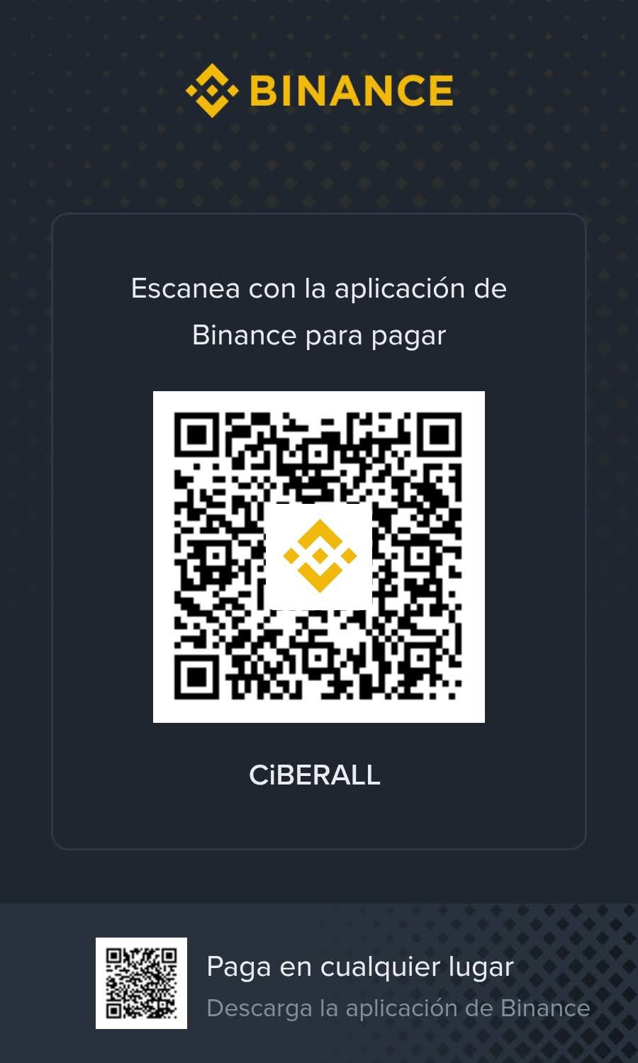 Binance en móvil
