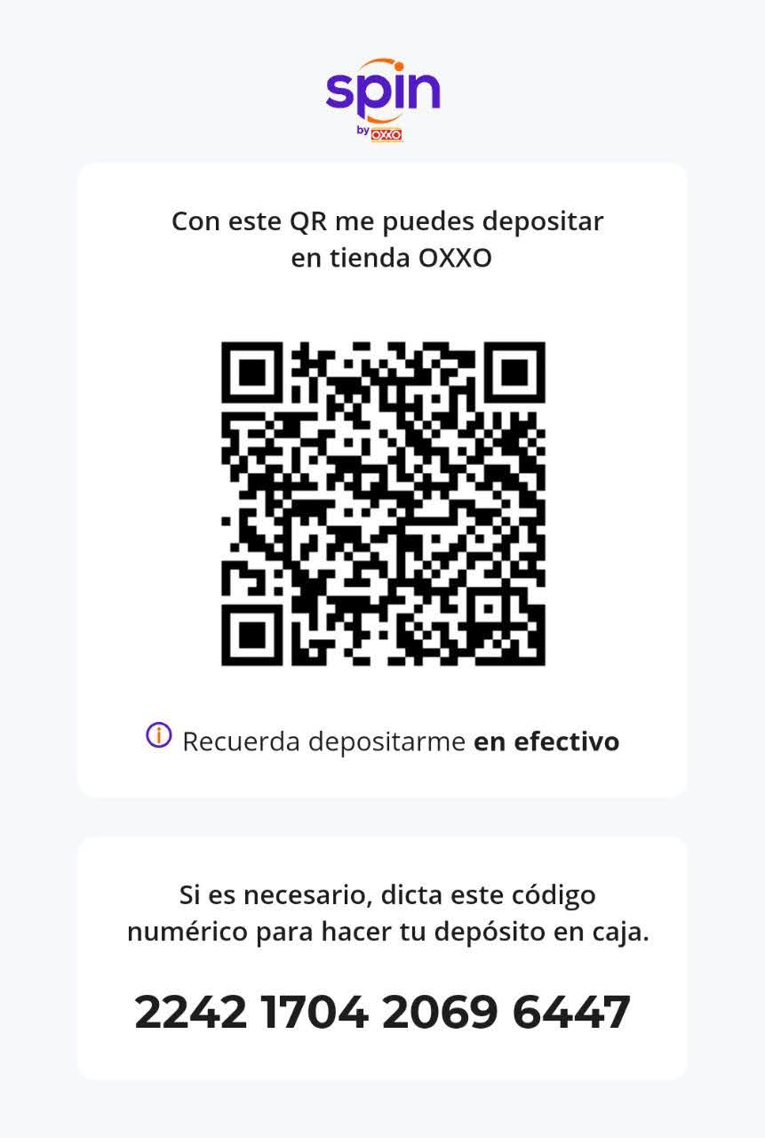 Spin by OXXO en móvil